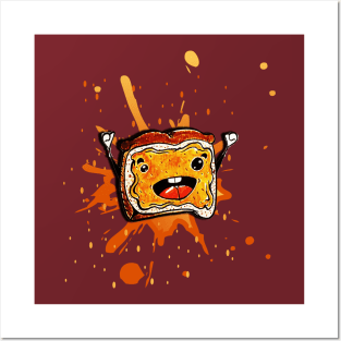 Peanut Butter Splash Posters and Art